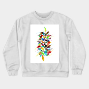 LEAVES COLORS Crewneck Sweatshirt